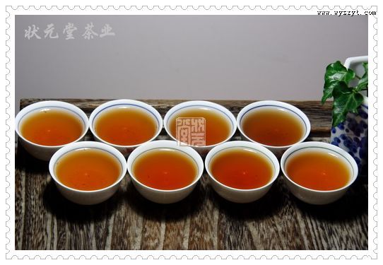 武夷山正山小种红茶