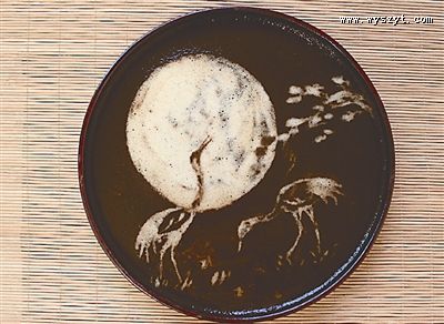 “茶百戏”让师生啧啧称奇 “茶百戏”让师生啧啧称奇